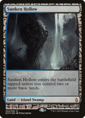 Sunken Hollow - Foil